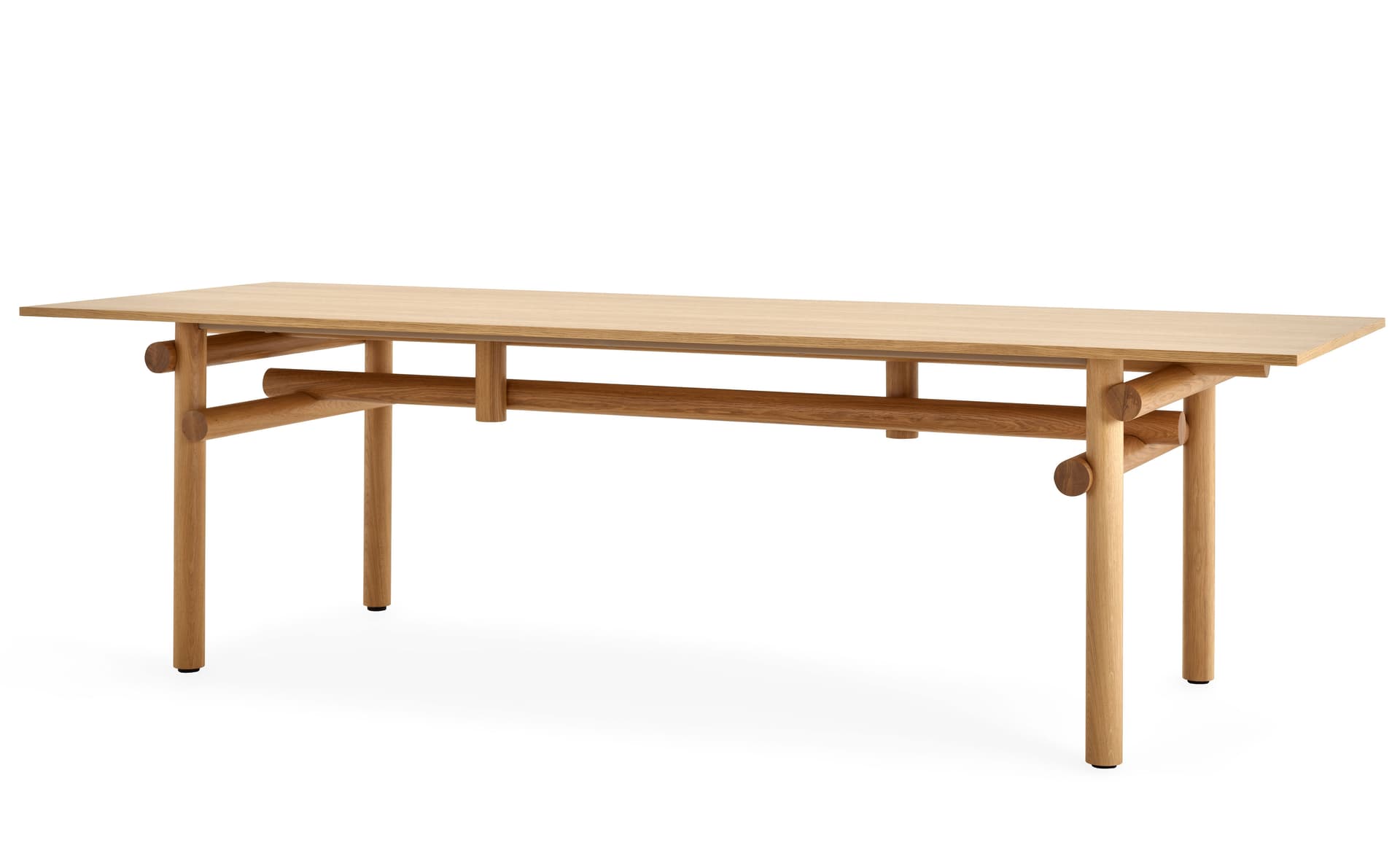 Muecke Dining Table / 102" table - white oak