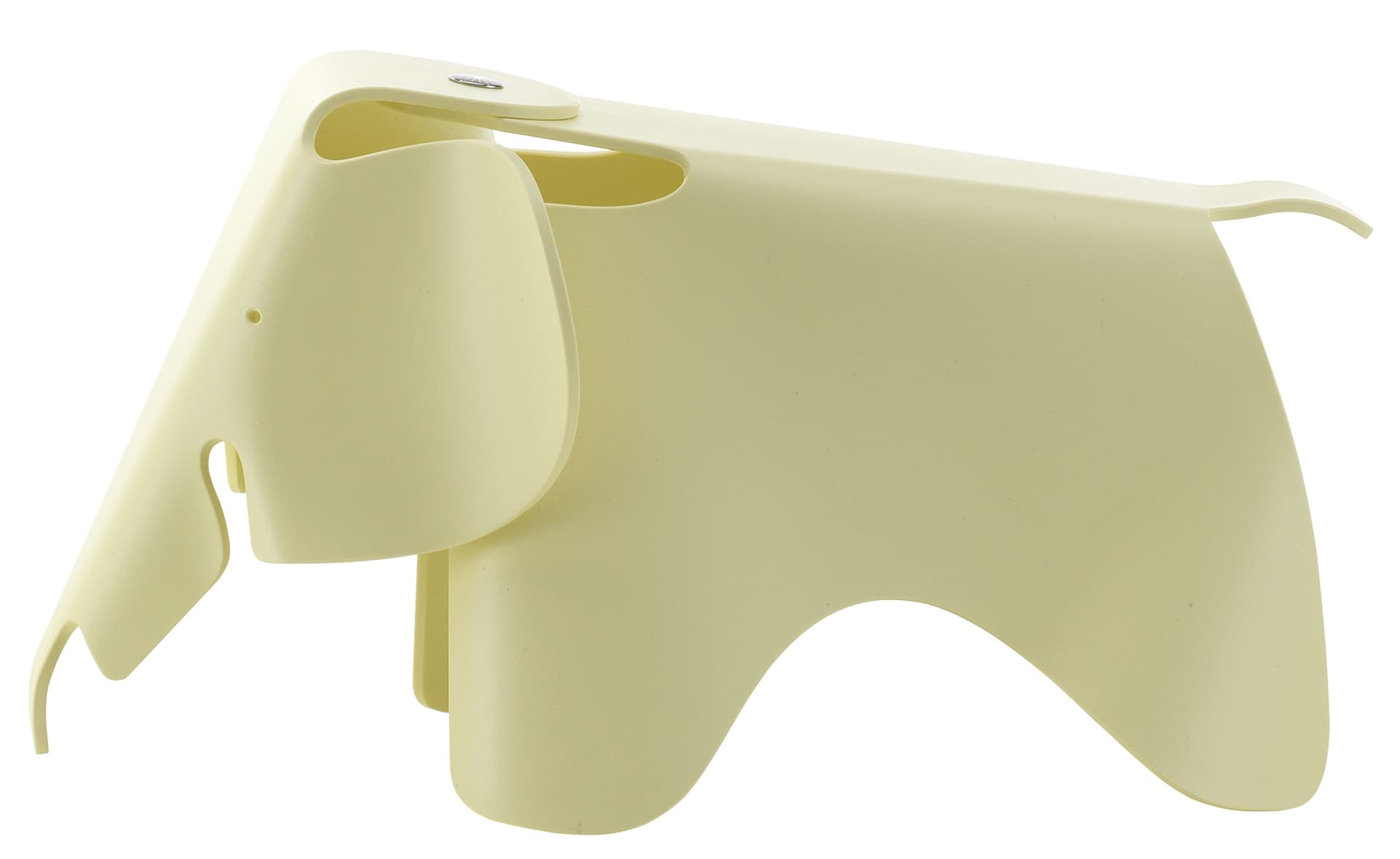 eames elephant plastic small / canary RE