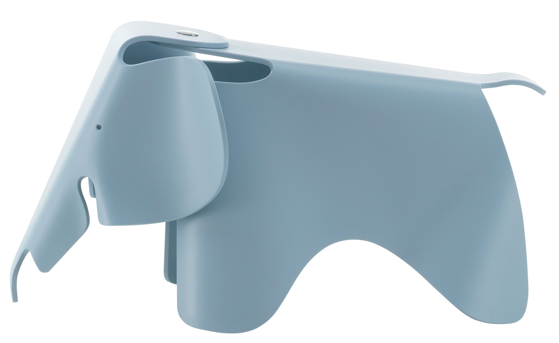 eames elephant plastic small / sky blue RE