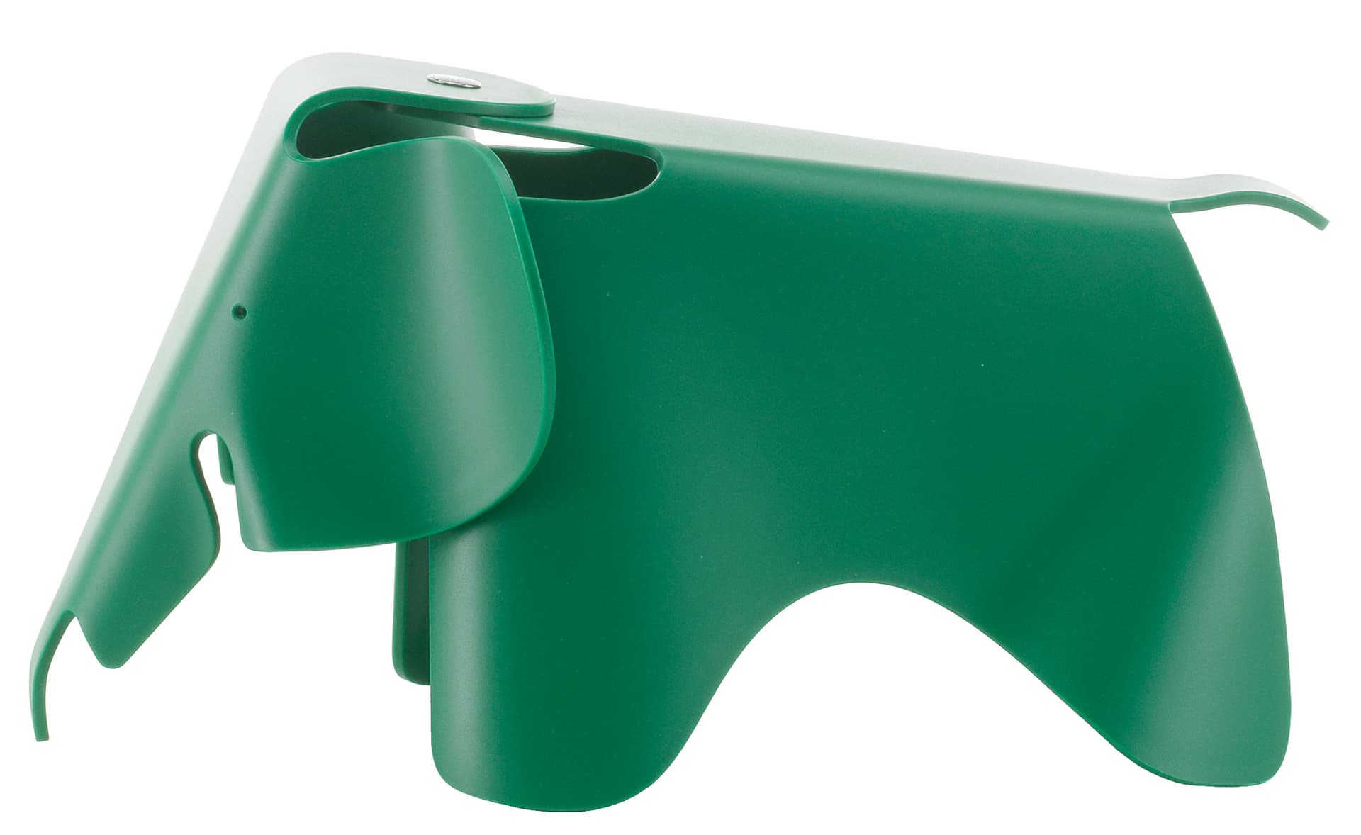 eames elephant plastic small / emerald RE