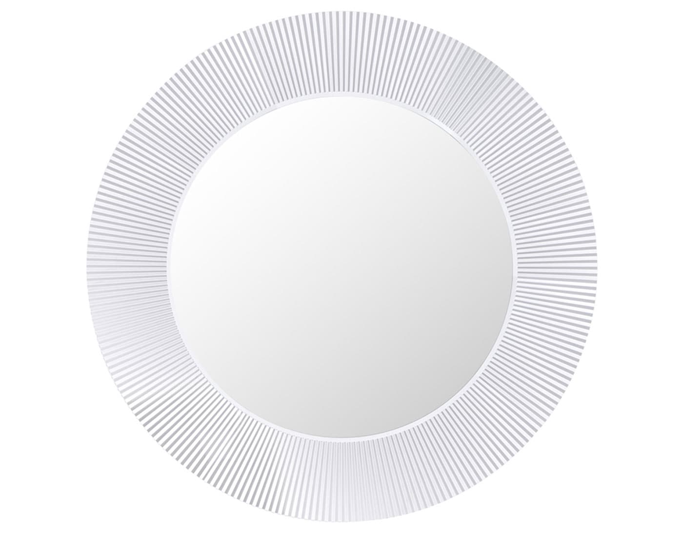 all saints mirror / clear crystal