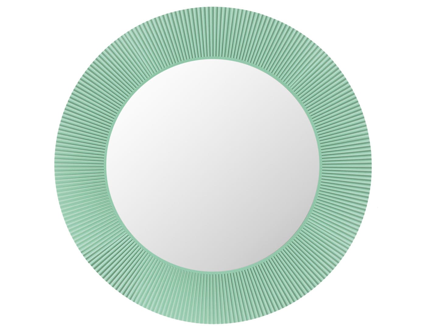 all saints mirror / transparent green aquamarine