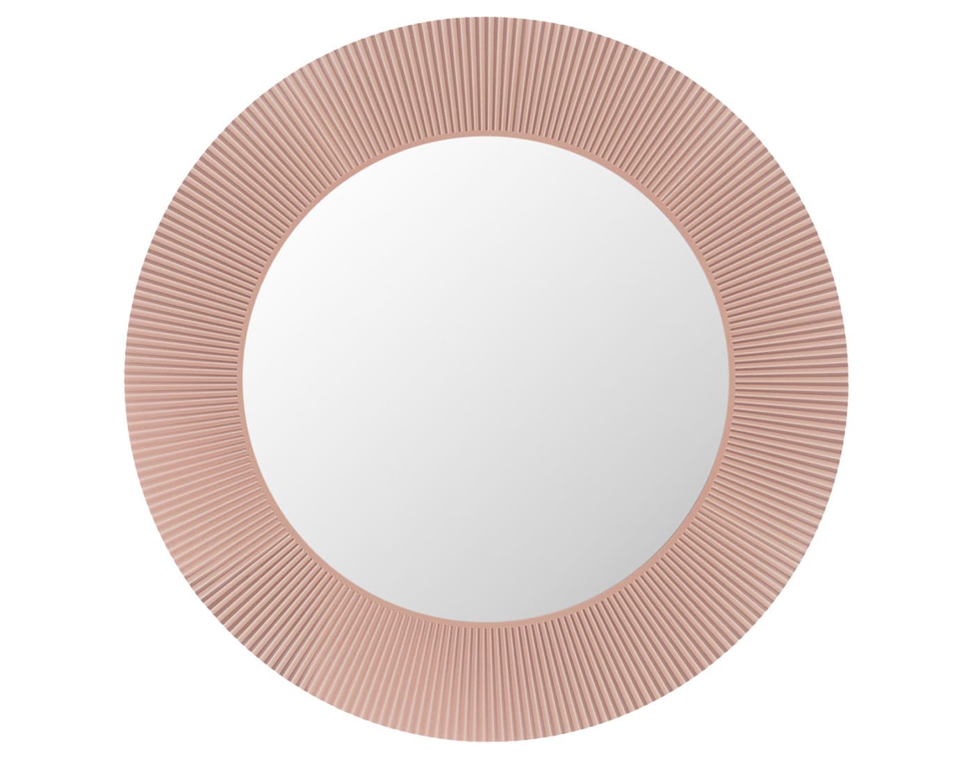 all saints mirror / transparent nude pink