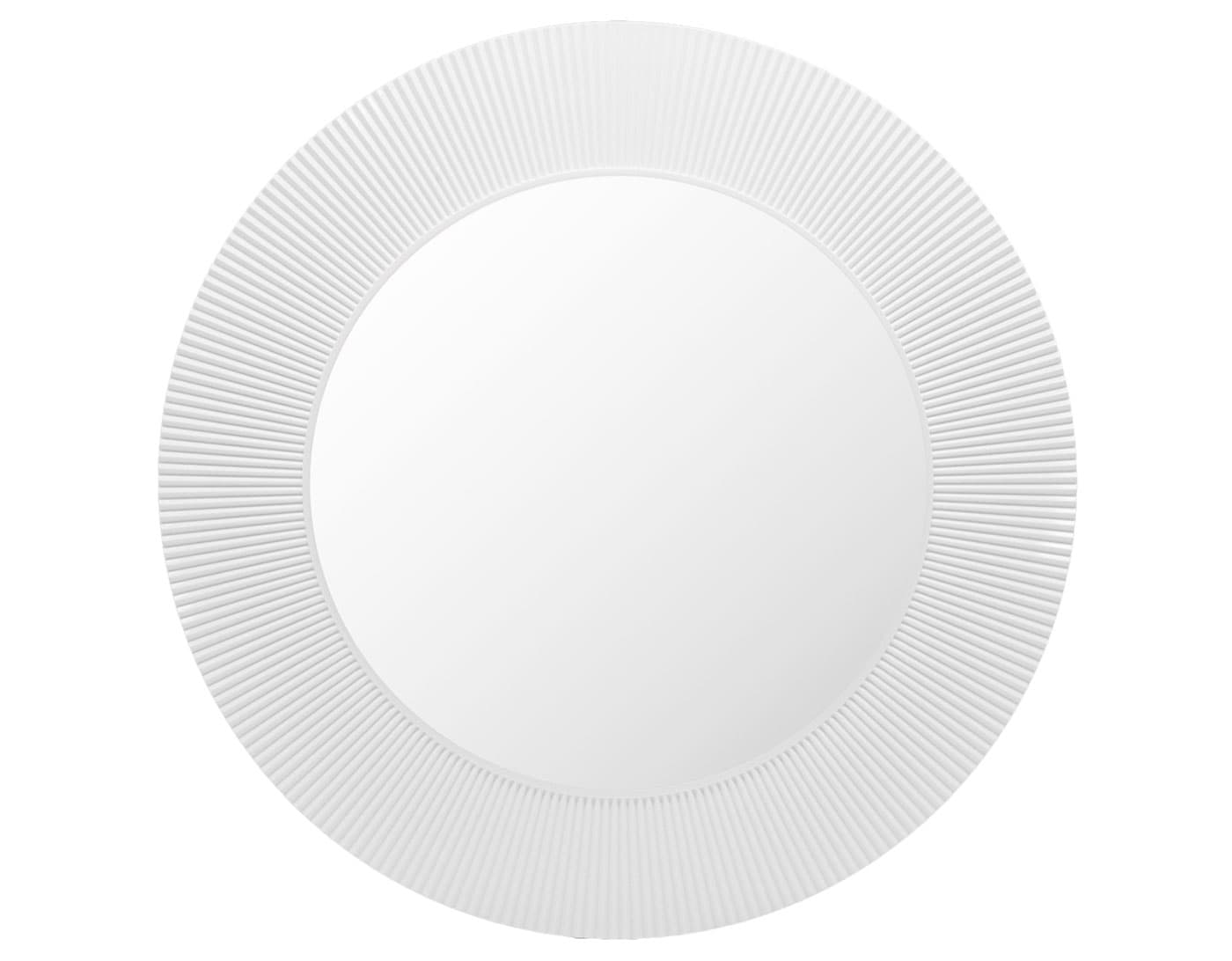 all saints mirror / opaque white