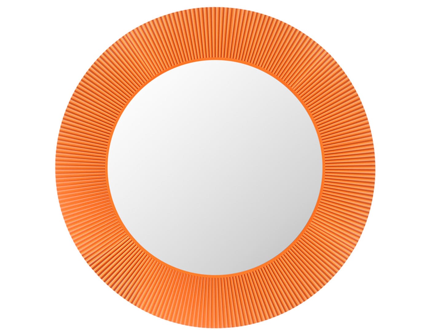 all saints mirror / transparent tangerine