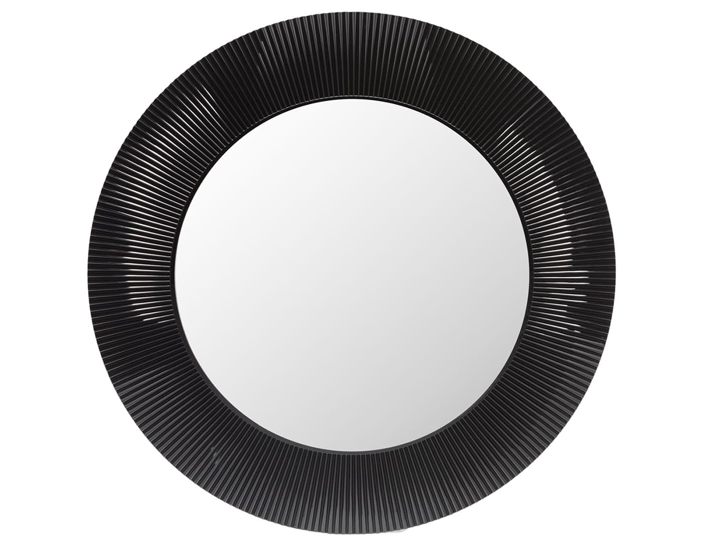 all saints mirror / opaque black