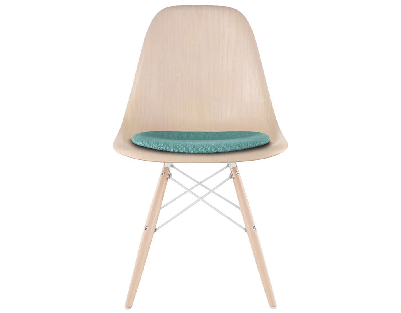 standard glides with felt bottom (E9) / white ash (A2) / crepe - beach glass - 9241 / white (91) / maple with white glides (UL)