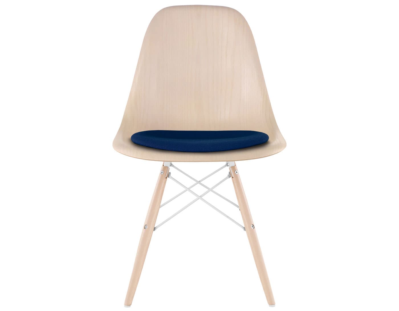 standard glides (E8) / white ash (A2) / crepe - navy - 9270 / white (91) / maple with white glides (UL)