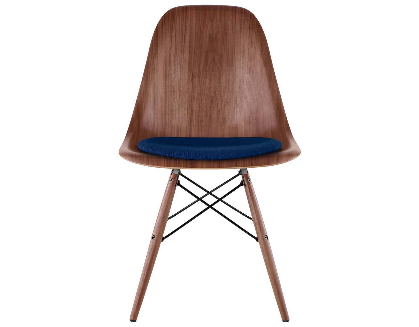 standard glides (E8) / walnut (OU) / crepe - navy - 9270 / black (BK) / walnut with black glides (OU)