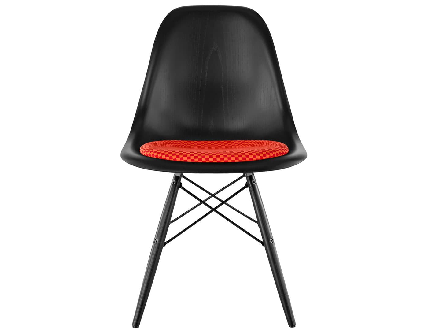 standard glides (E8) / ebony (EN) / checker - crimson/orange (V1213) / black (BK) / ebony with black glides (EN)