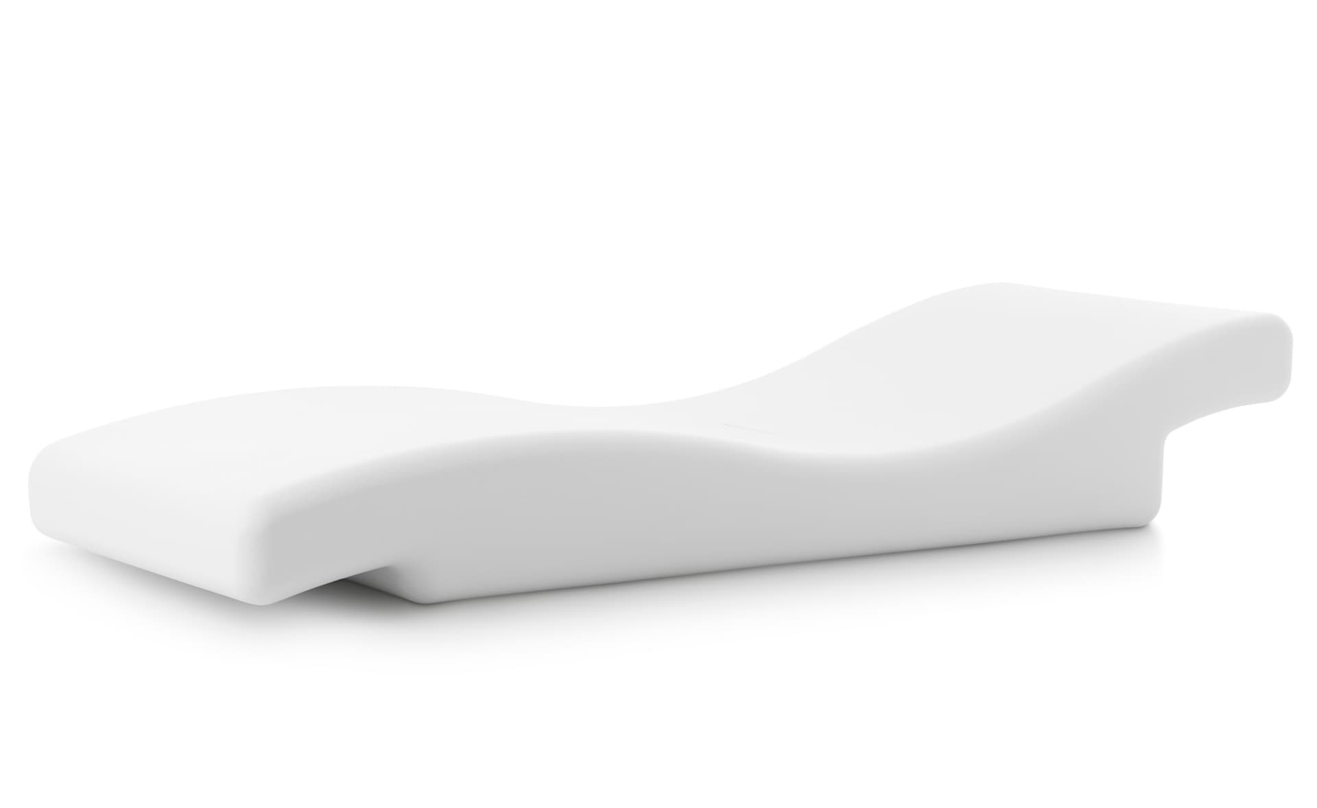 356 chaise lounge / no protective cover / white