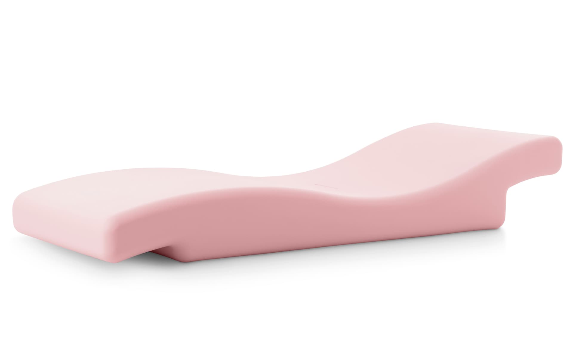 356 chaise lounge / no protective cover / pink