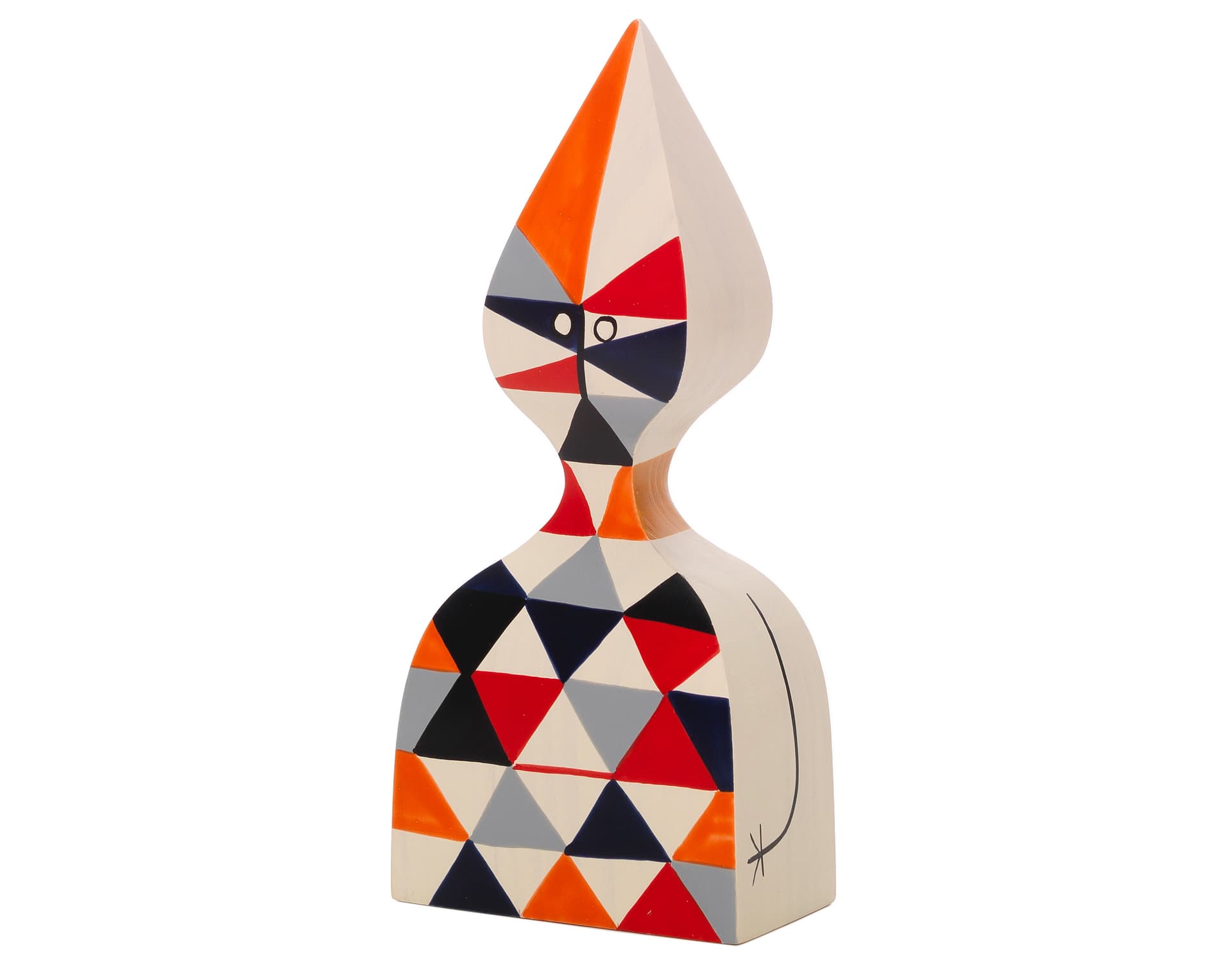 wooden dolls by alexander girard / doll #12