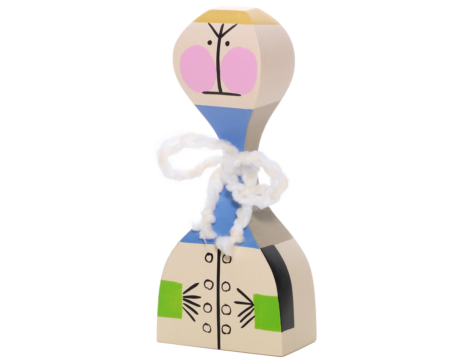 wooden dolls by alexander girard / doll #21