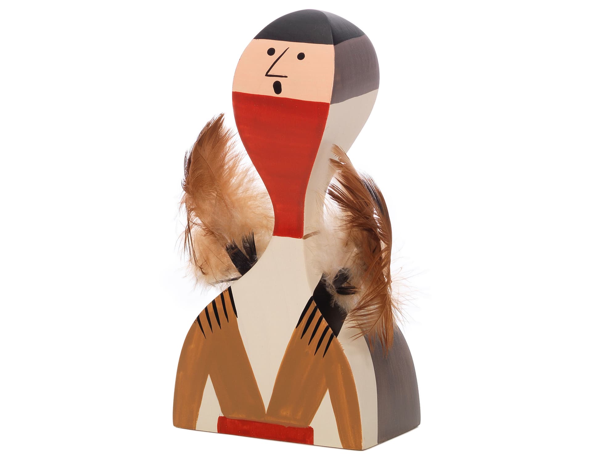 wooden dolls by alexander girard / doll #10