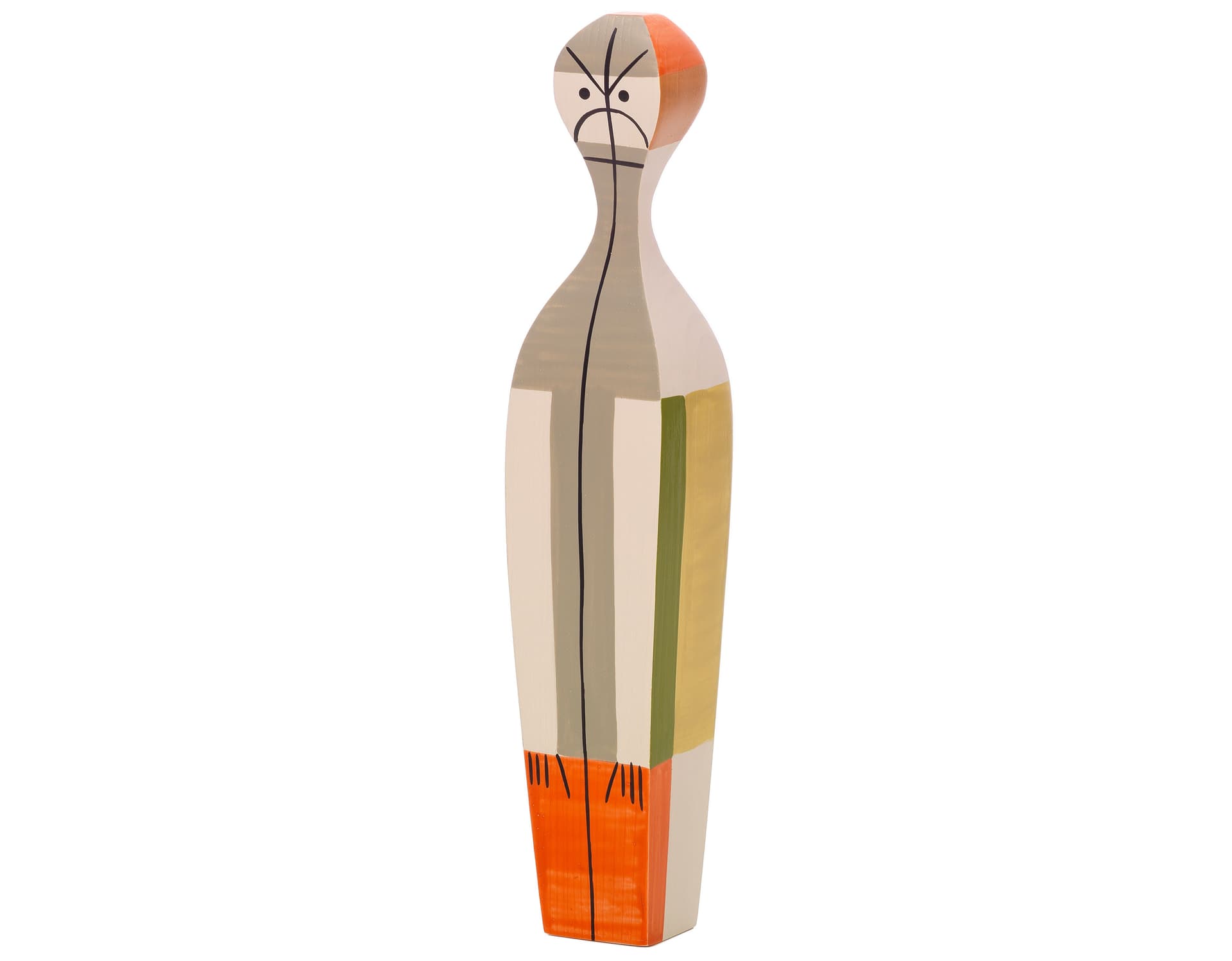 wooden dolls by alexander girard / doll #14