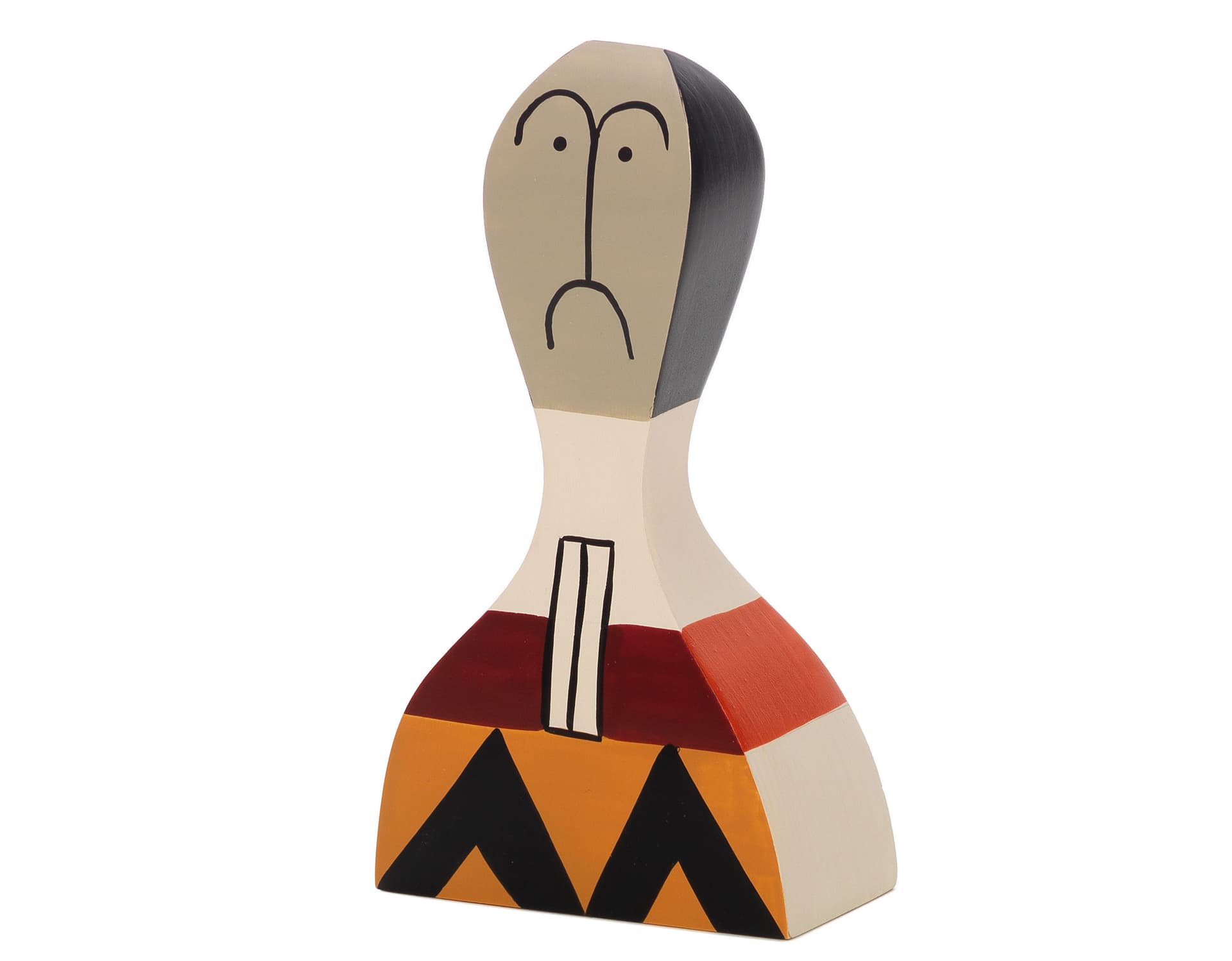 wooden dolls by alexander girard / doll #17