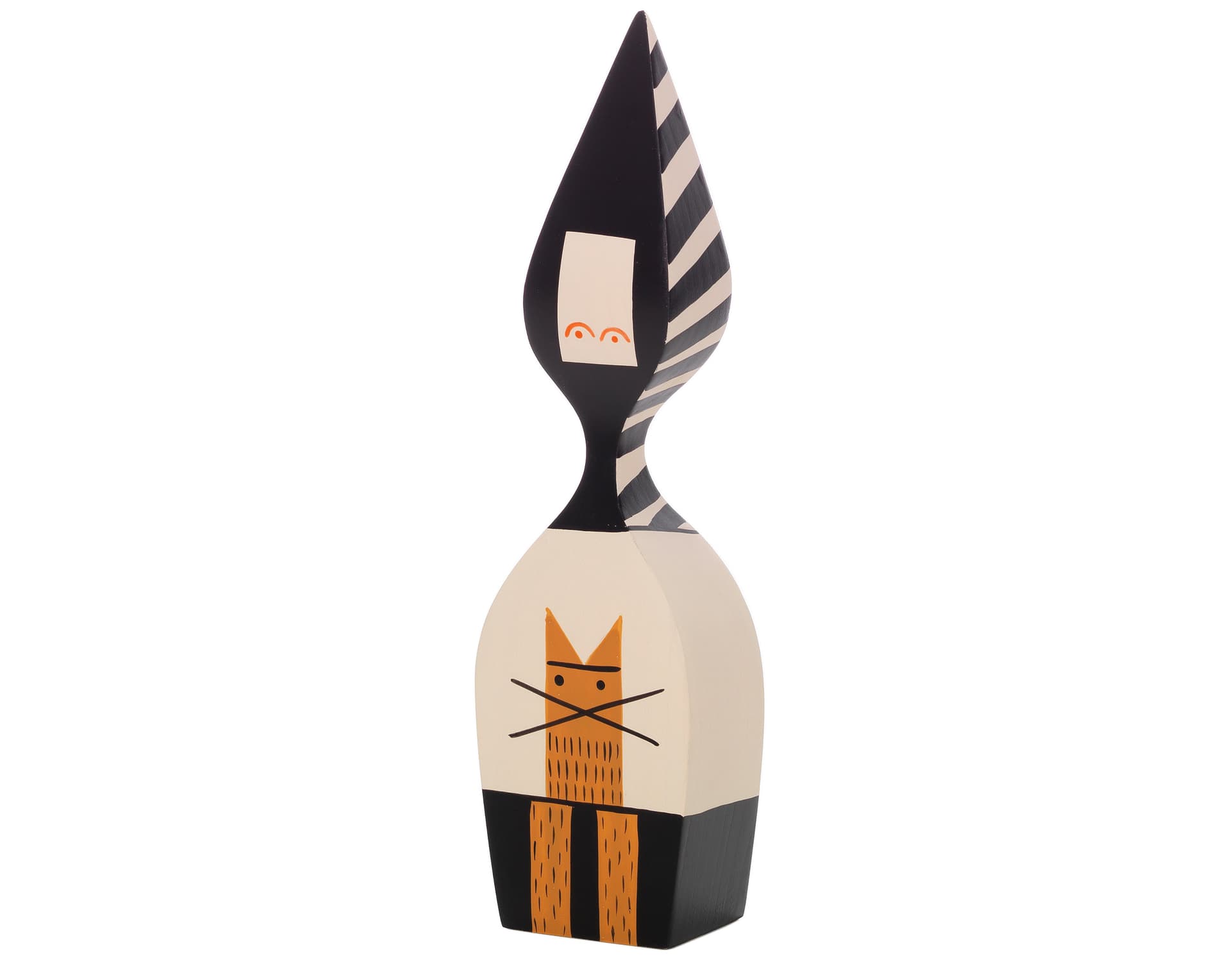 wooden dolls by alexander girard / doll #20