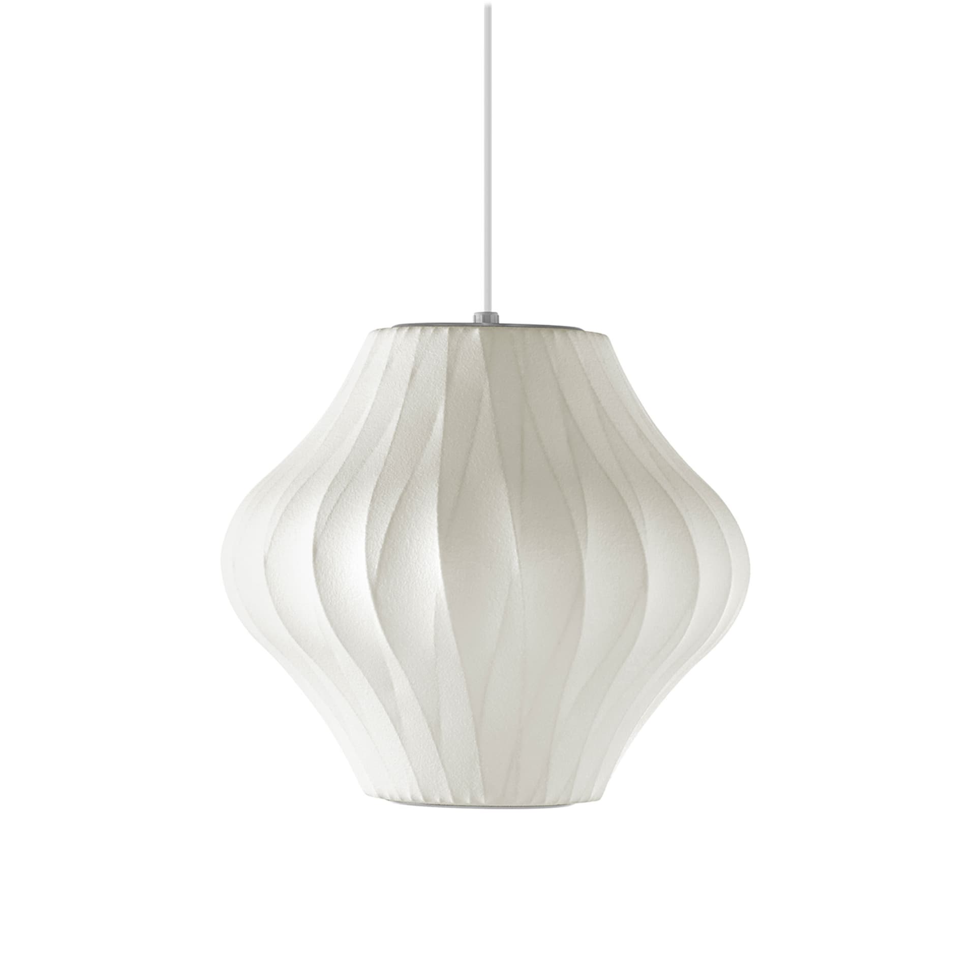 nelson bubble lamp crisscross pear / small crisscross pear / 20 foot cord