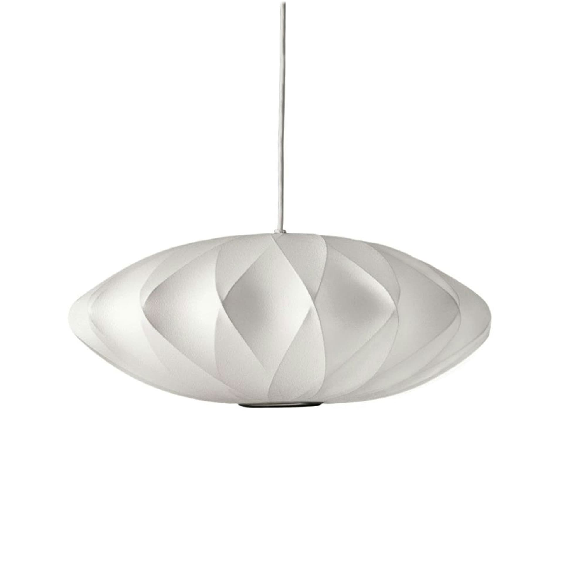 nelson bubble lamp crisscross saucer / small crisscross saucer / 20 foot cord