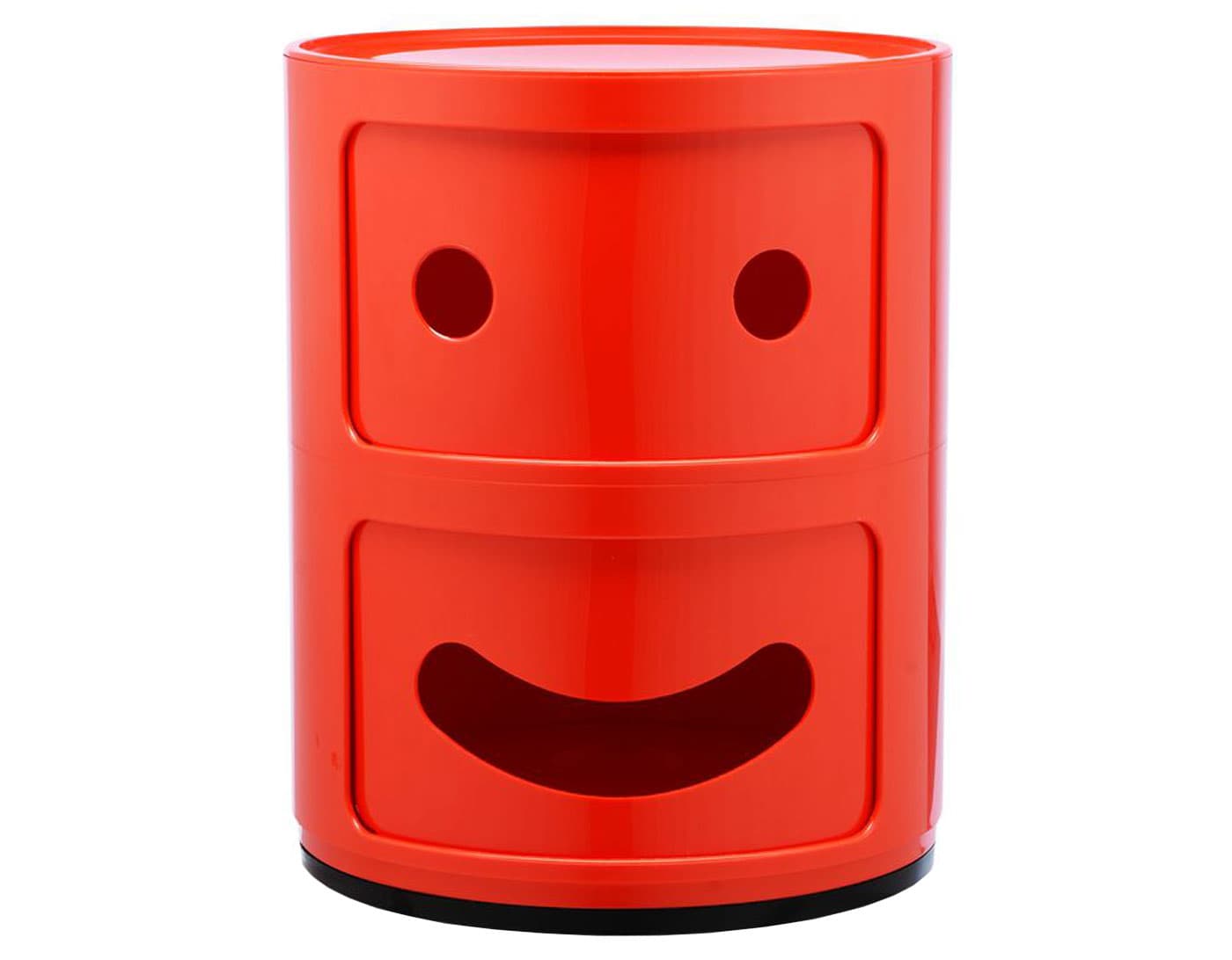 componibili smile storage module / smile - red