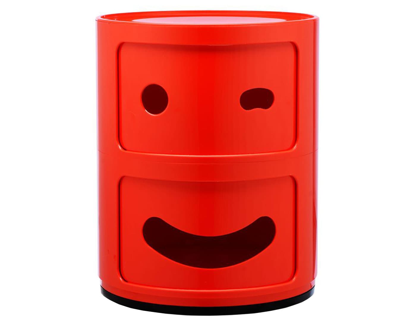 componibili smile storage module / wink - red
