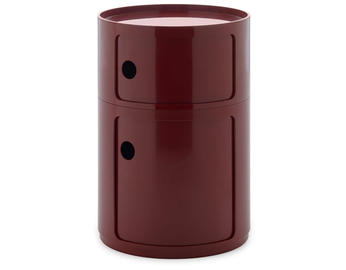 Componibili BIG / no added wheels / 2 door - burgundy