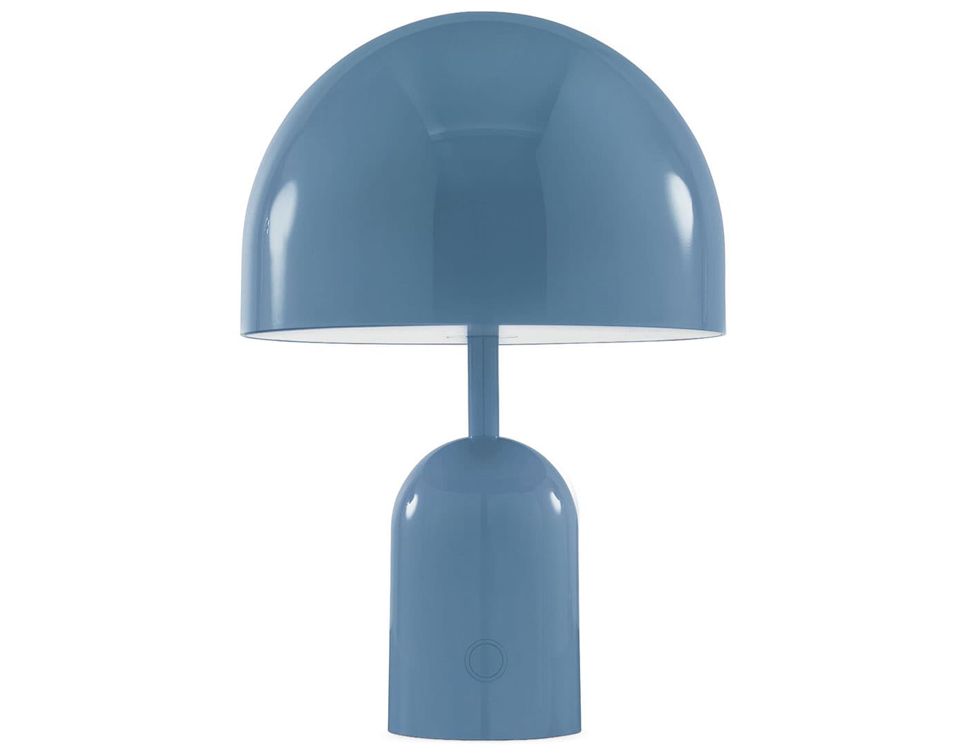 Bell Portable Table Lamp / baby blue