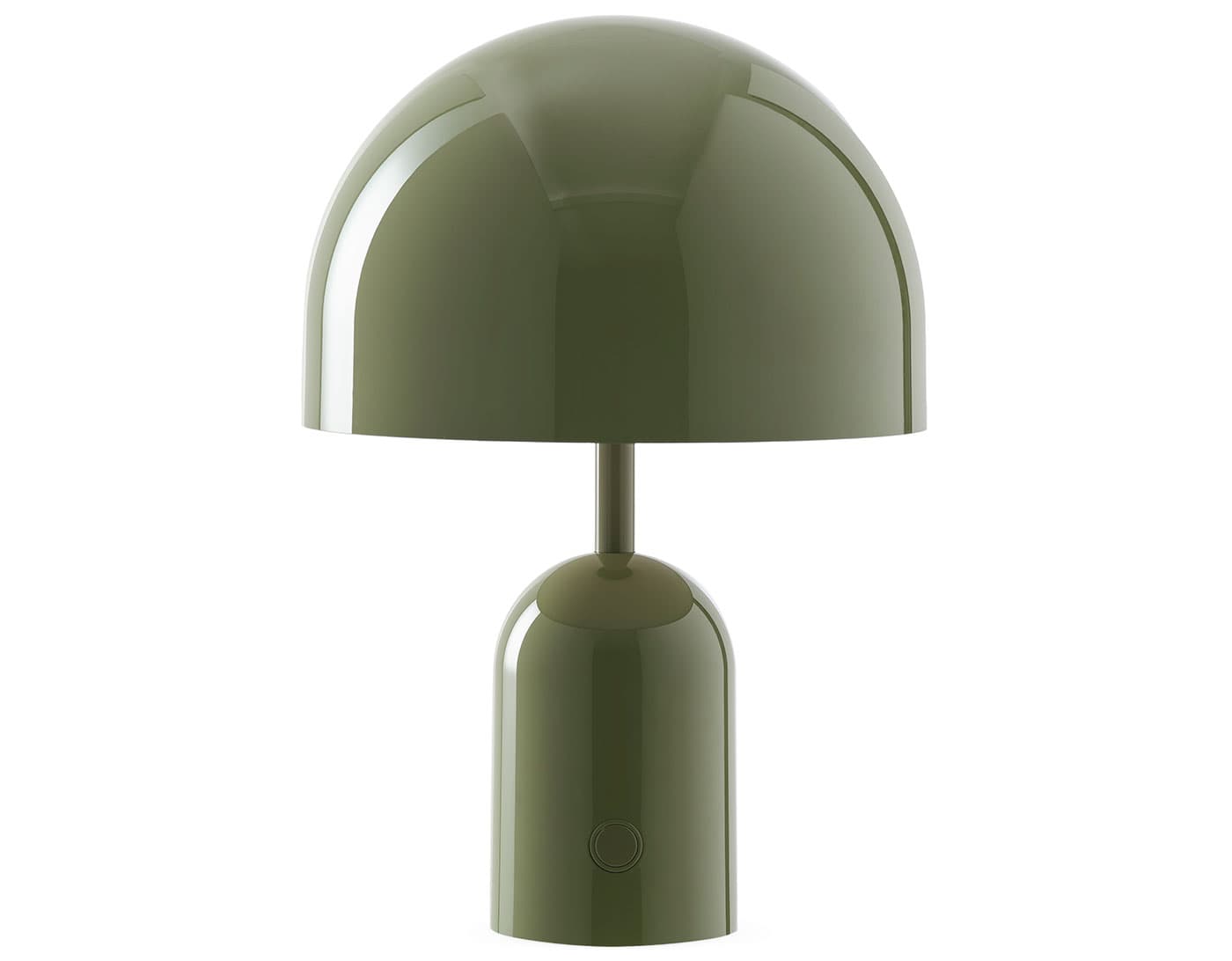 Bell Portable Table Lamp / moss