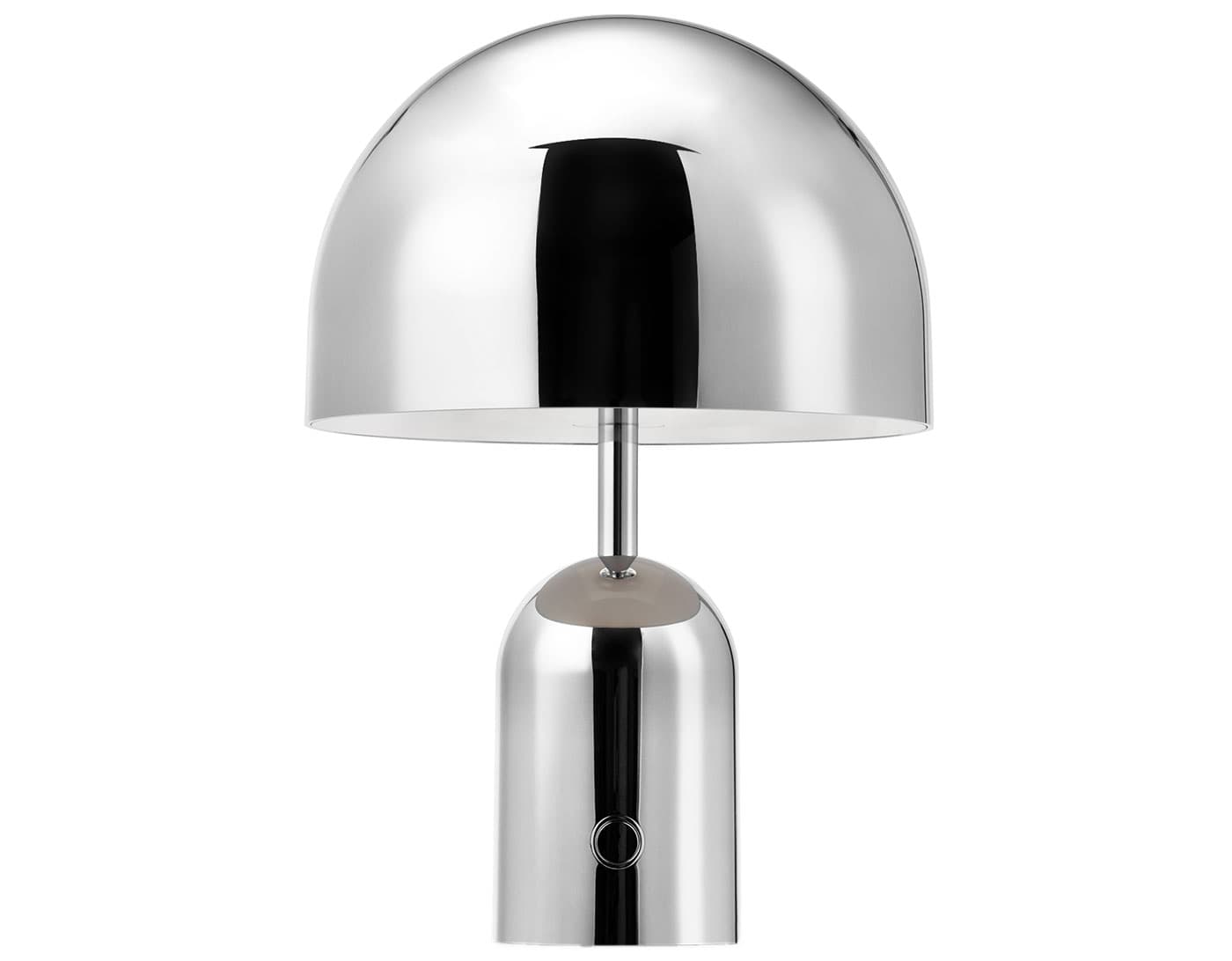Bell Portable Table Lamp / silver