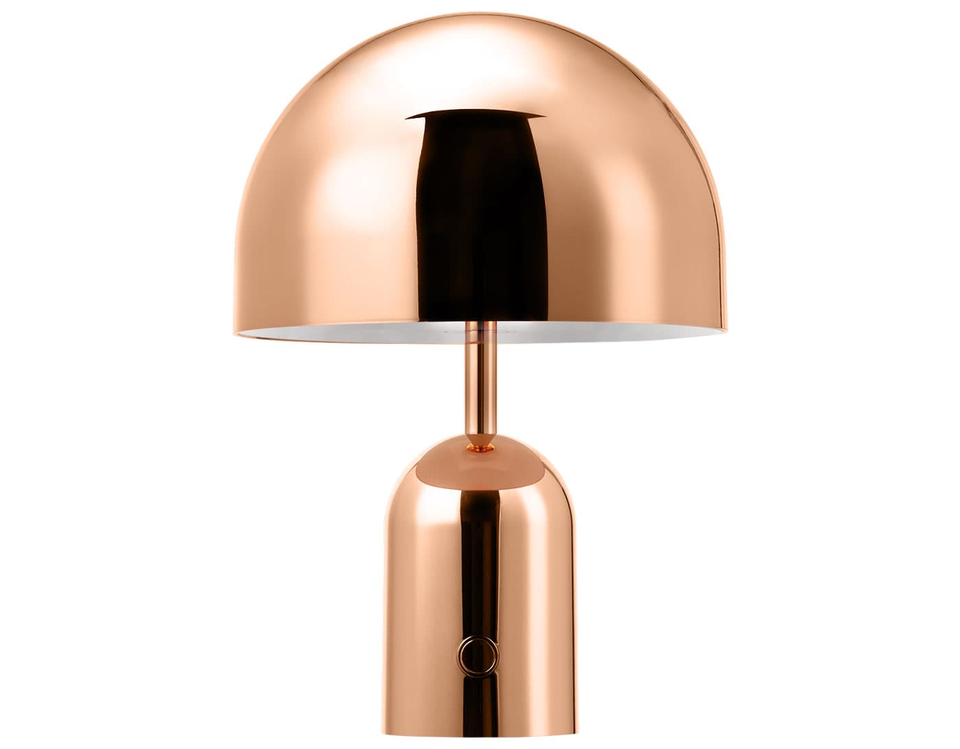 Bell Portable Table Lamp / copper