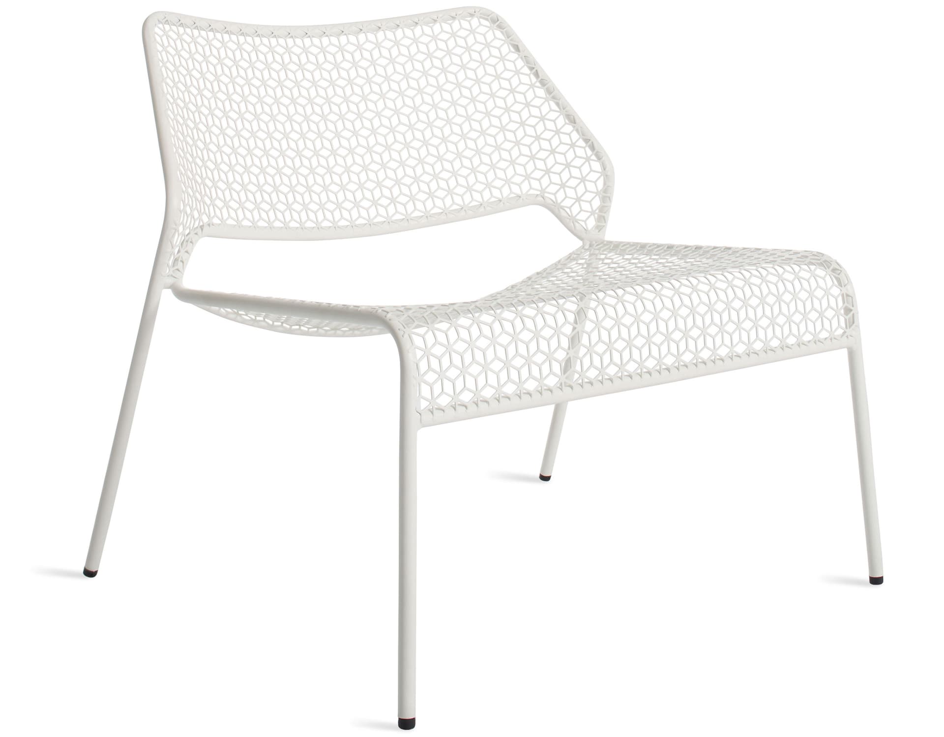 hot mesh lounge chair / off white