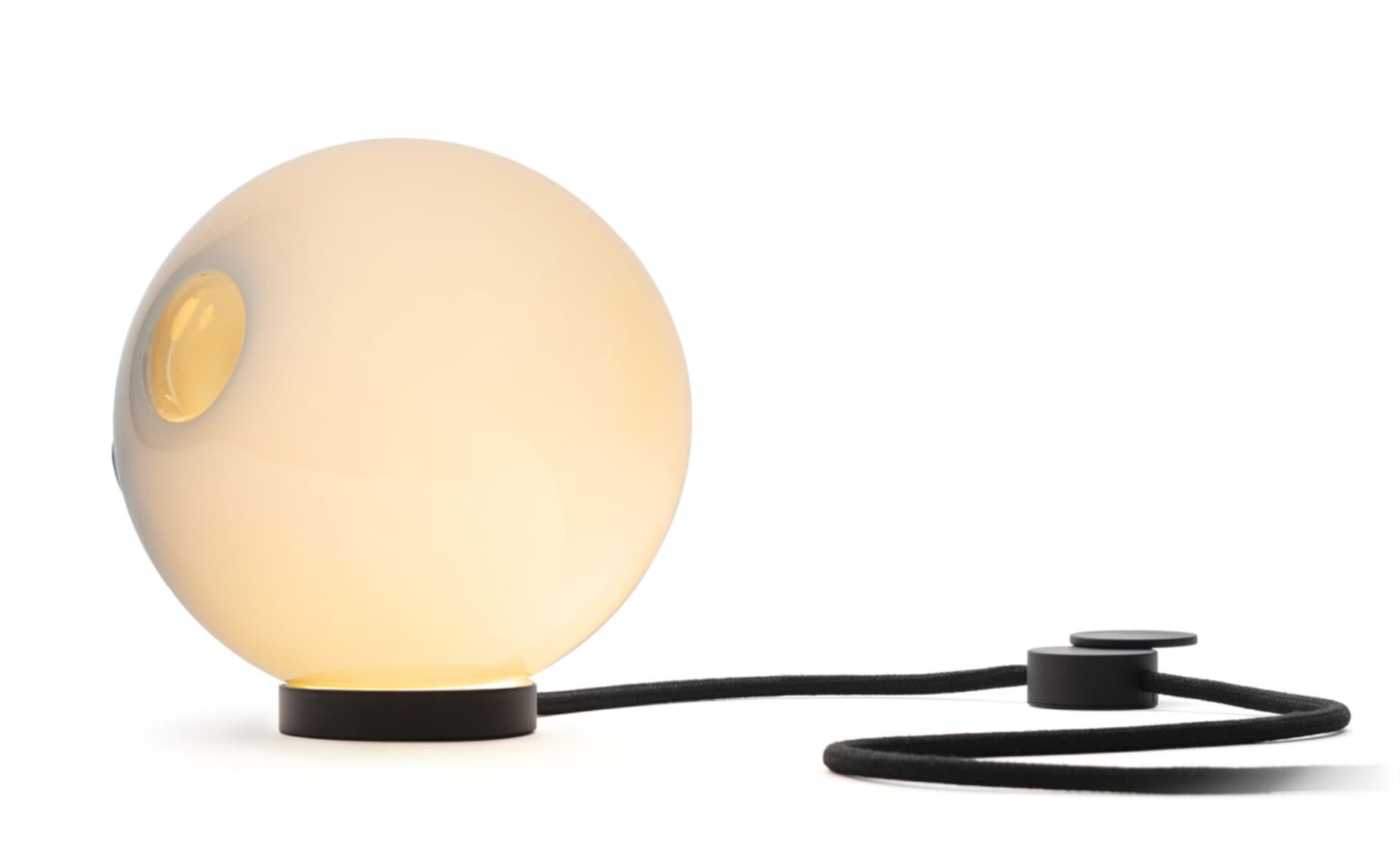 Bocci 28t Table Lamp / LED - 2700K / black / opaque grey 1