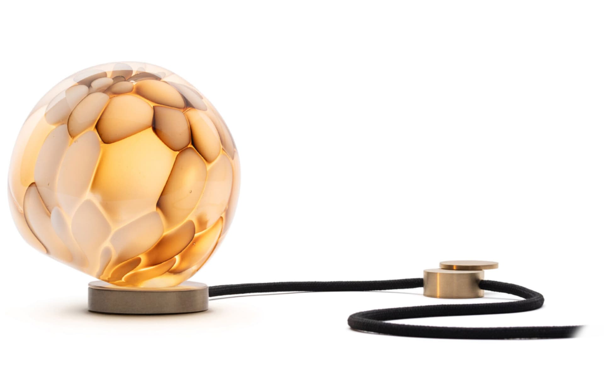 Bocci 118t Table Lamp / LED - 2700K / brass / bronze