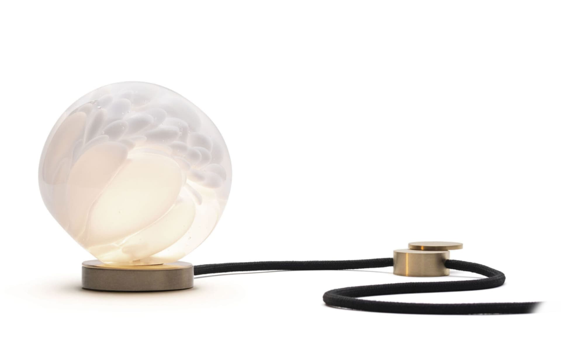 Bocci 118t Table Lamp / LED - 3000K / brass / white