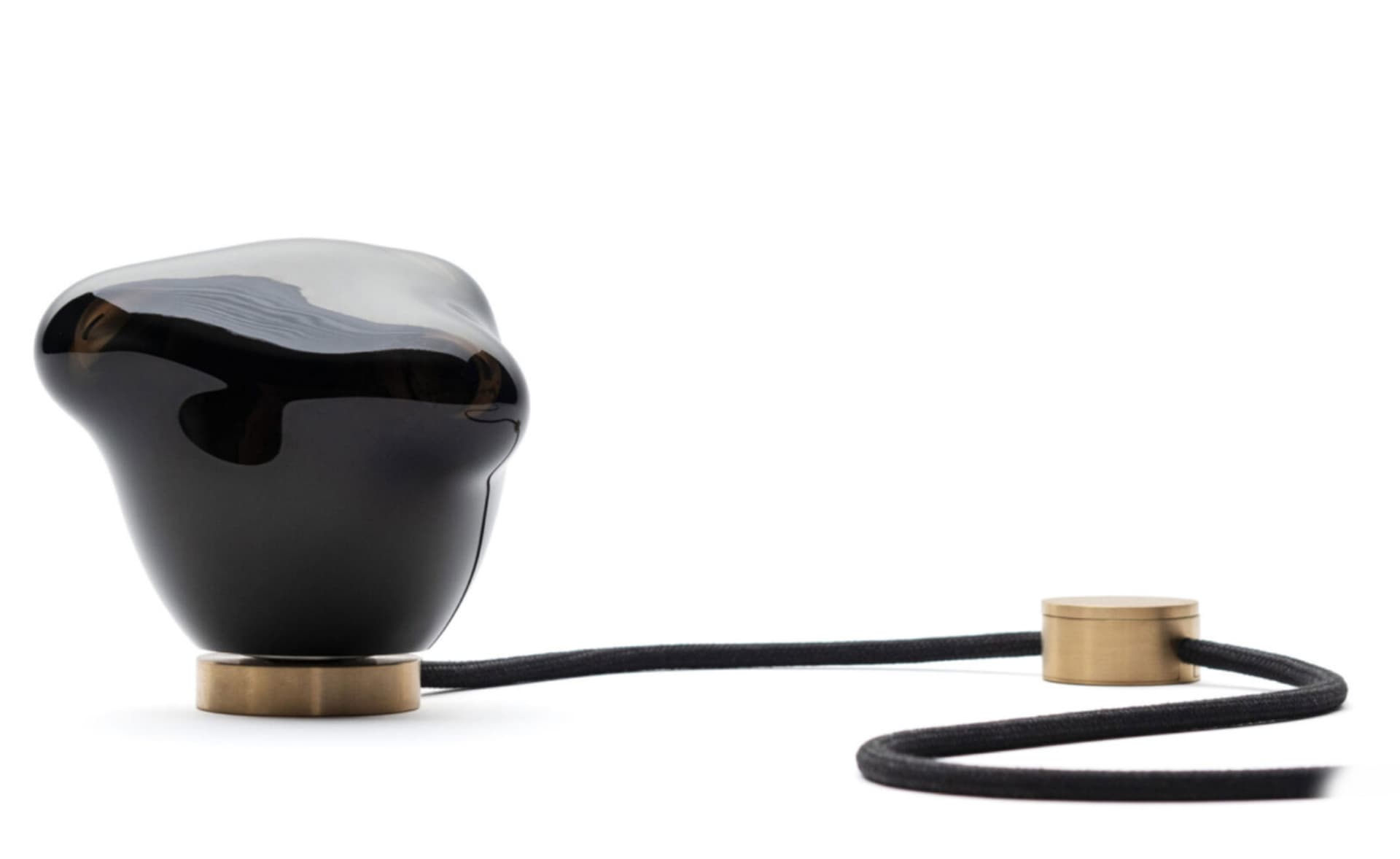 Bocci 57t Table Lamp / LED - 2500K / brass / grey
