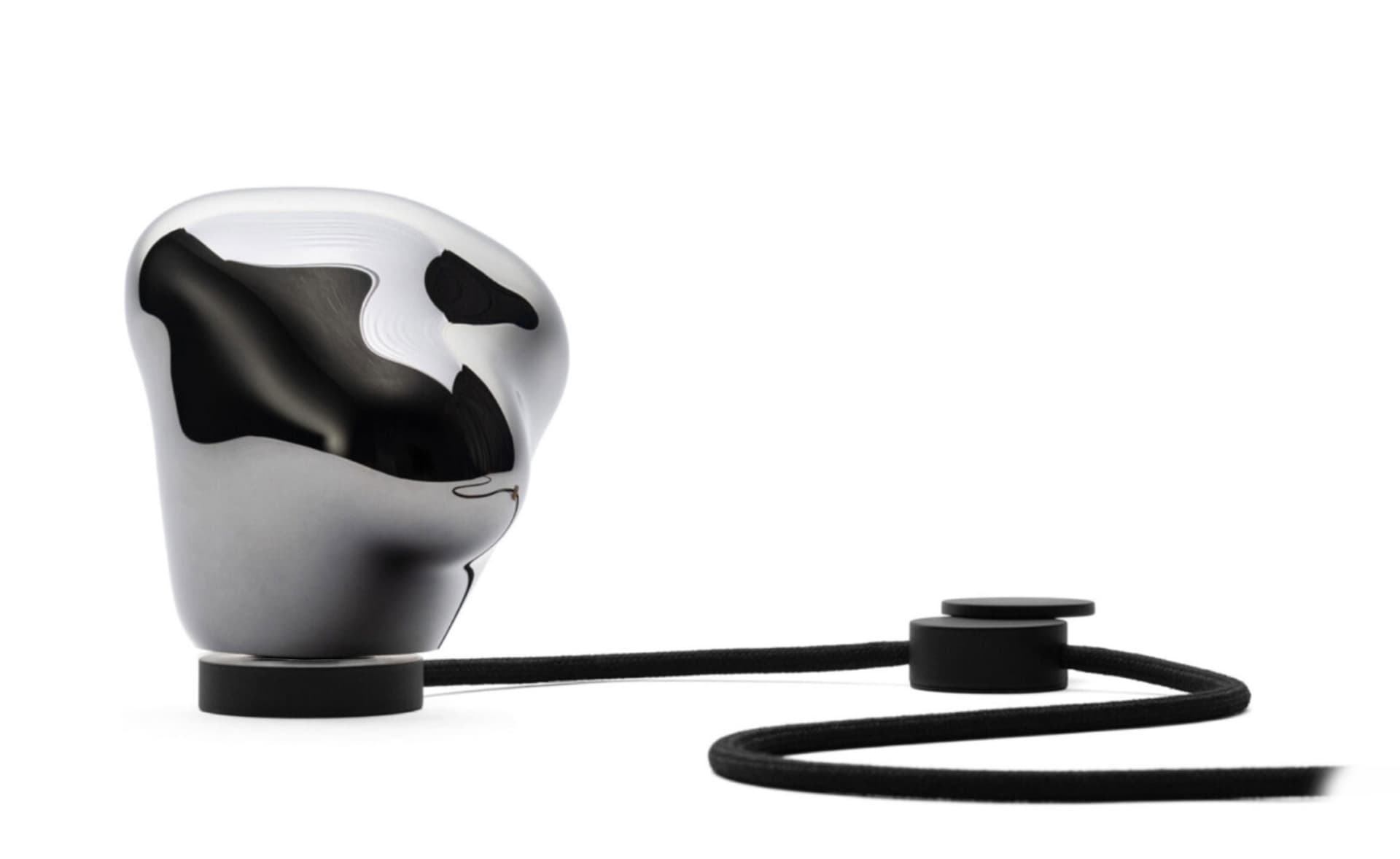 Bocci 57t Table Lamp / LED - 2500K / black / dark mirror