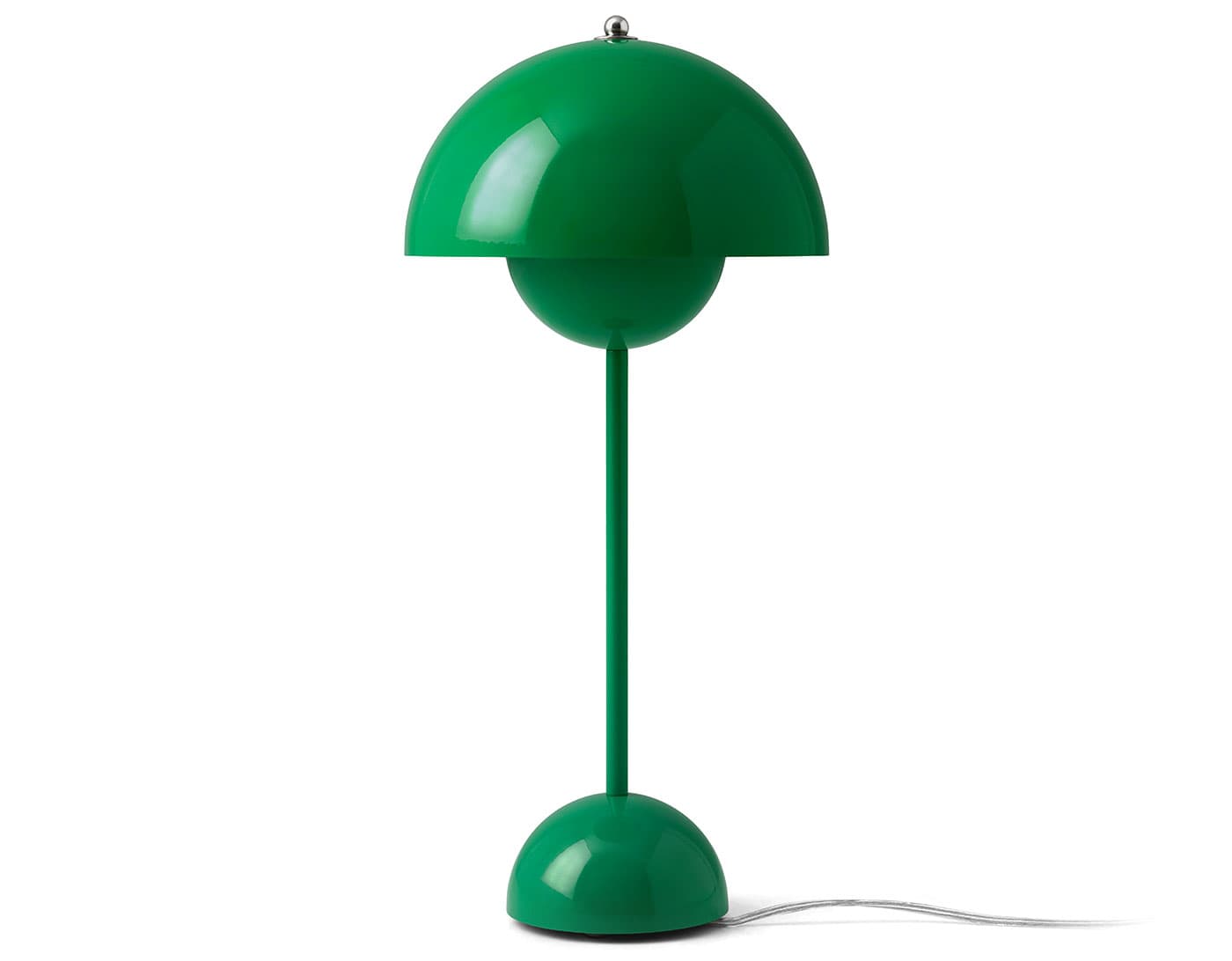 Flowerpot VP3 Table Lamp / signal green