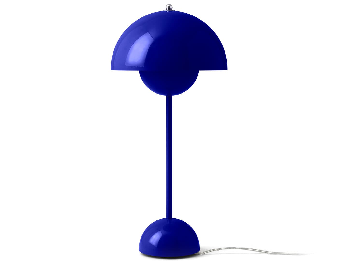 Flowerpot VP3 Table Lamp / cobalt blue