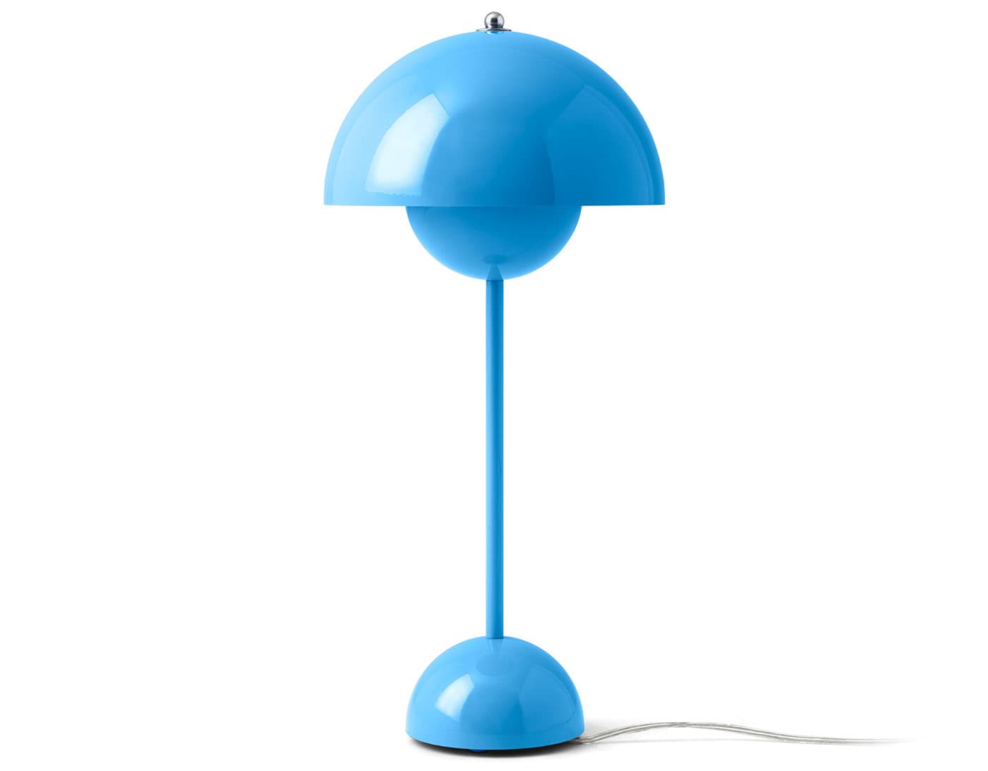 Flowerpot VP3 Table Lamp / swim blue