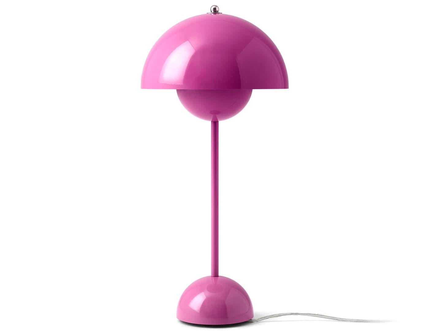 Flowerpot VP3 Table Lamp / tangy pink