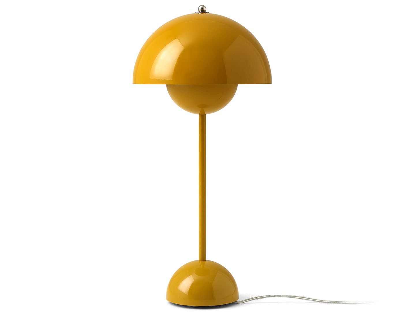 Flowerpot VP3 Table Lamp / mustard