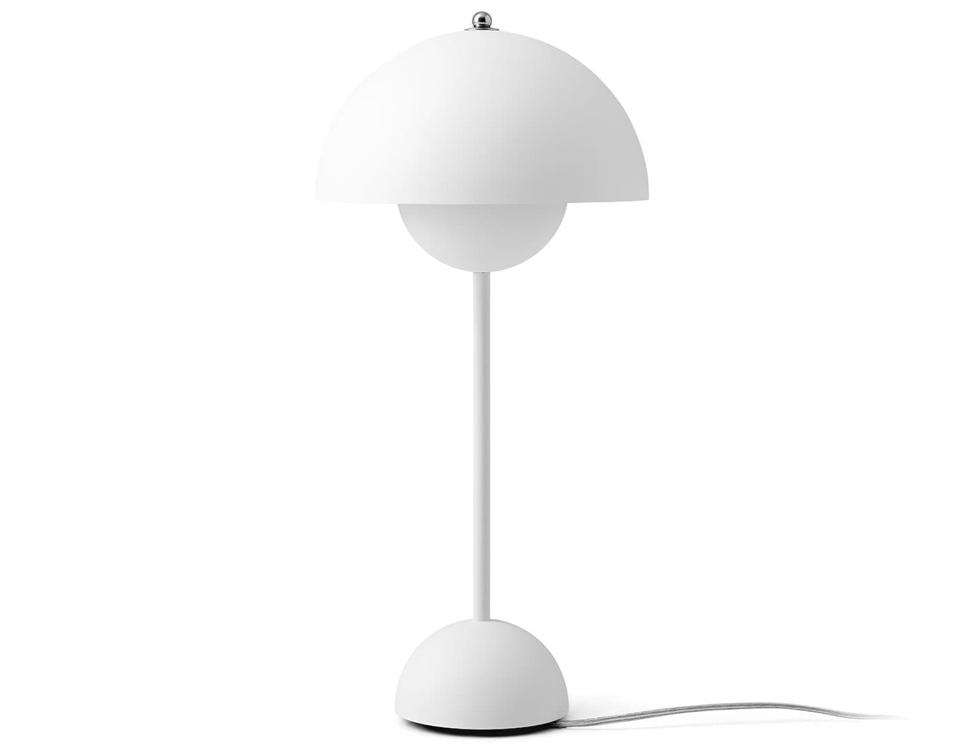 Flowerpot VP3 Table Lamp / matte white