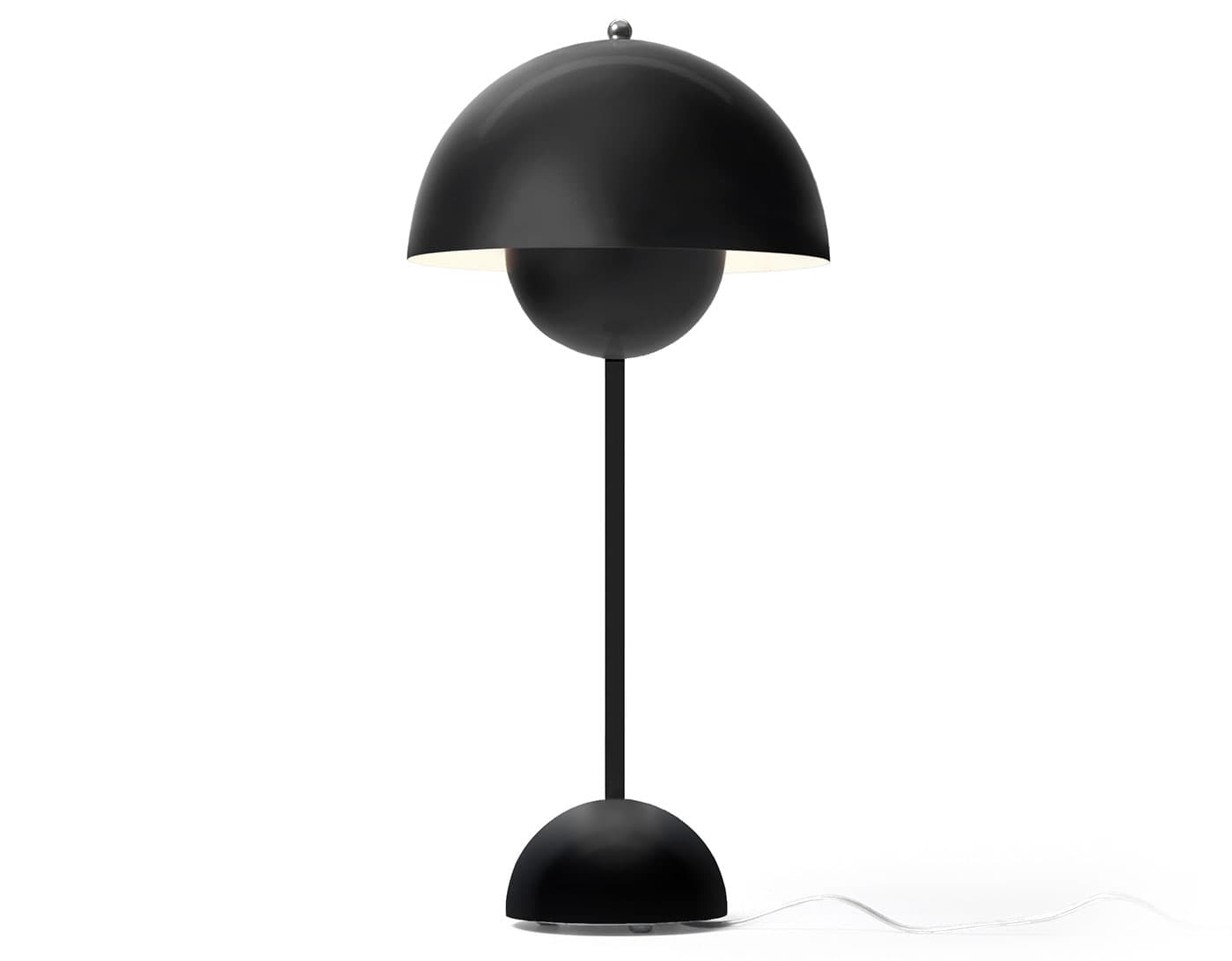 Flowerpot VP3 Table Lamp / matte black