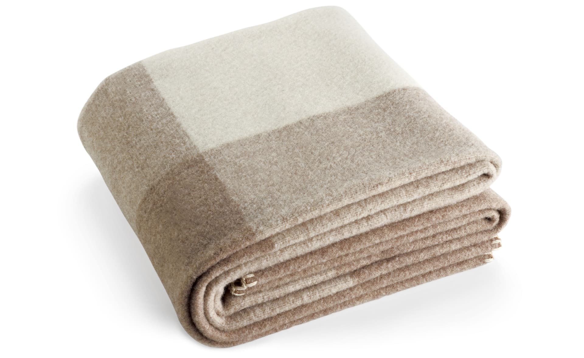 alexander girard throw blanket / natural/white