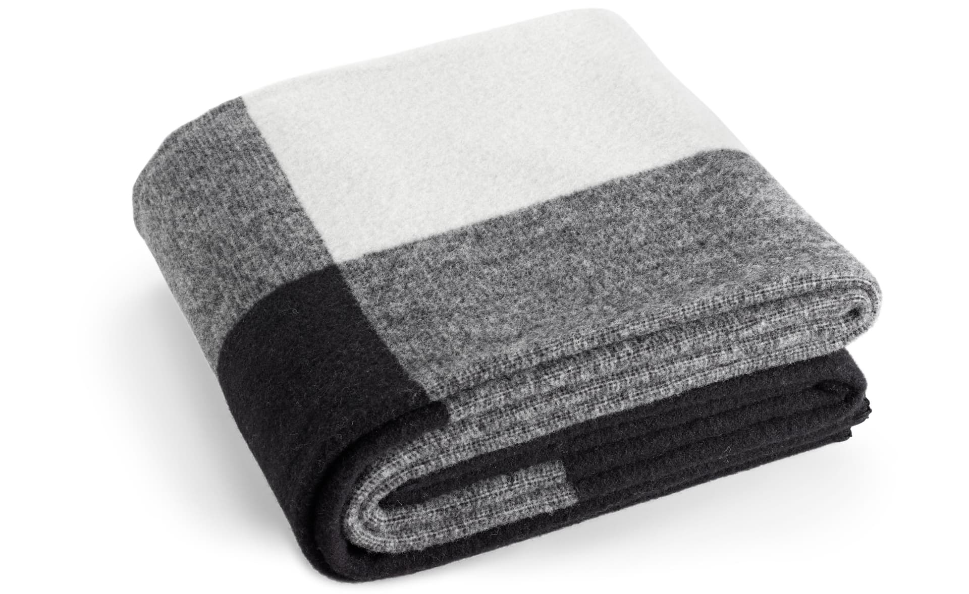 alexander girard throw blanket / black/white