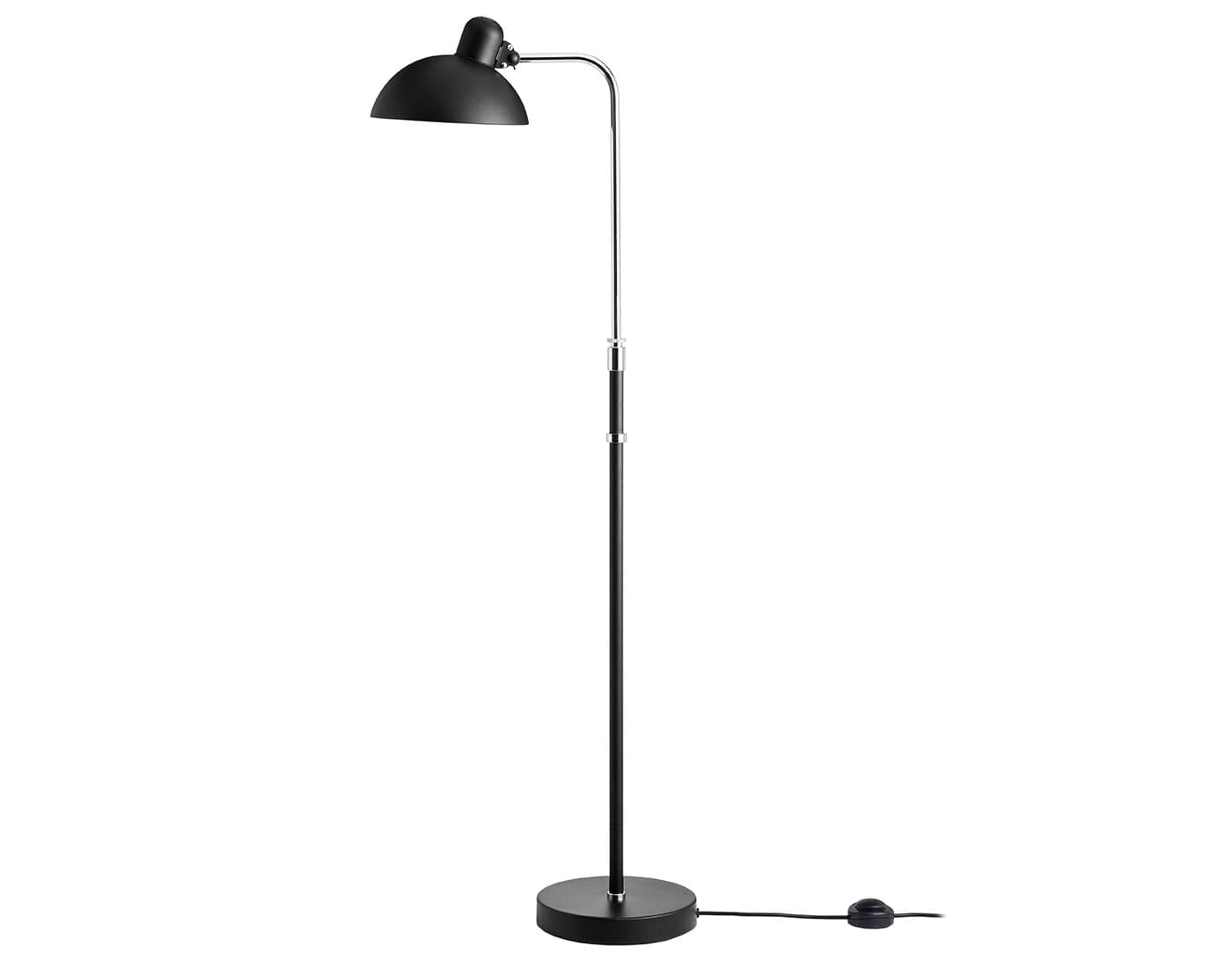 kaiser idell luxus floor lamp / matte - black