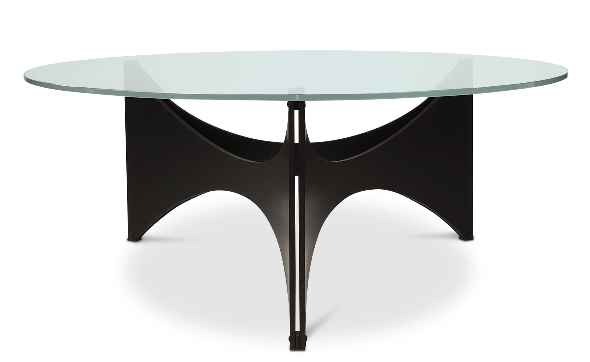 TZ75 Coffee Table / oak - black