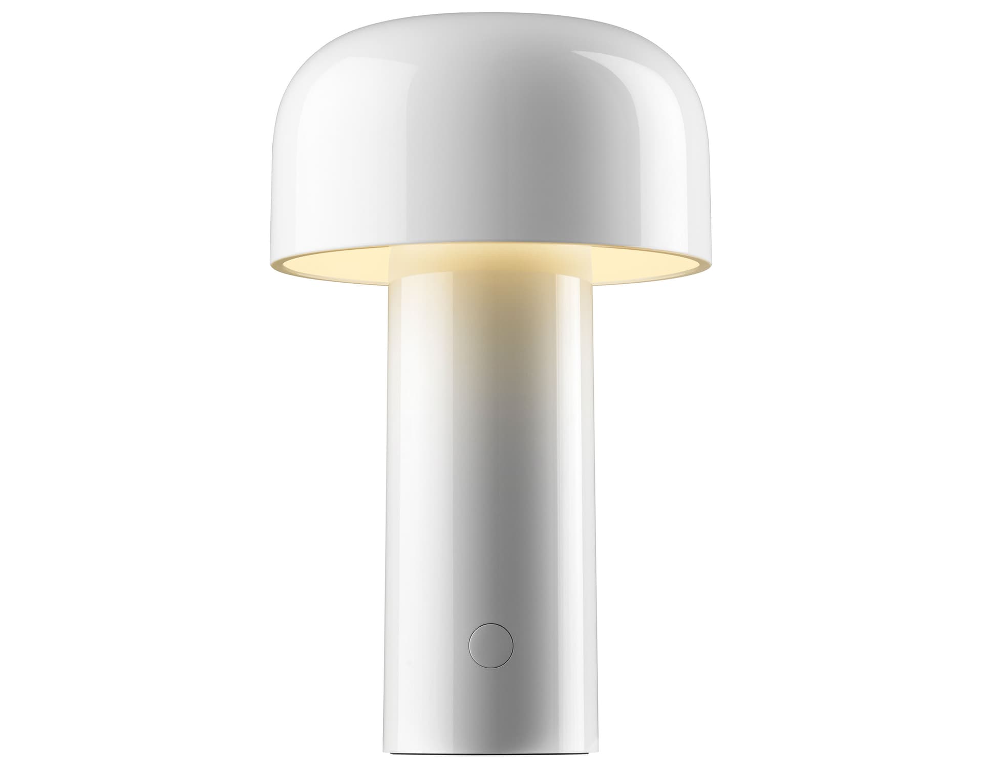 bellhop portable table lamp / white