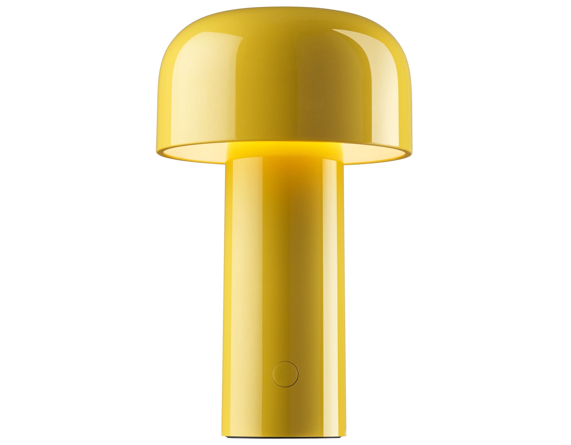 bellhop portable table lamp / yellow